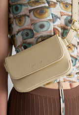 Mini Camille Crossbody Cashew