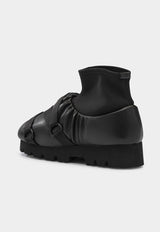 Nawa Camp Shoes Mid Black