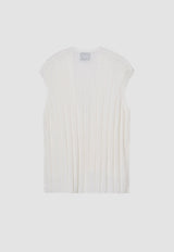 Chisai Vest Chalk