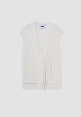 Chisai Vest Chalk