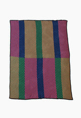 Optical Movement Throw Blanket