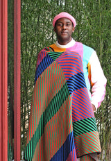 Optical Movement Throw Blanket