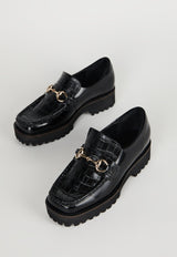 HK-2 Loafers Black