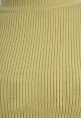 Highrise Knit Top Limoncello