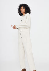 Floyd Flight Jumpsuit in Fiber, bottom, Omnia ex Nihilo, - nois