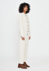 Floyd Flight Jumpsuit in Fiber, bottom, Omnia ex Nihilo, - nois