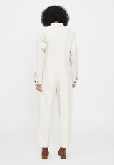 Floyd Flight Jumpsuit in Fiber, bottom, Omnia ex Nihilo, - nois