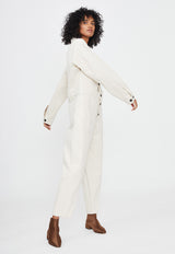 Floyd Flight Jumpsuit in Fiber, bottom, Omnia ex Nihilo, - nois