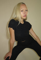 Eternal Baby Tee Black