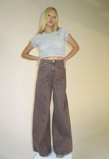 Eternal Baby Tee Lavender/Cream