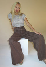 Eternal Baby Tee Lavender/Cream