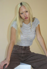 Eternal Baby Tee Lavender/Cream