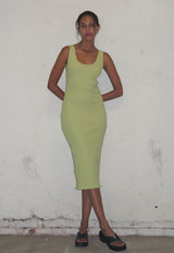 Process Reversible Dress Celery
