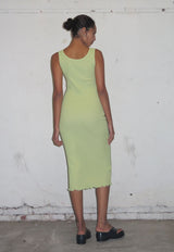 Process Reversible Dress Celery