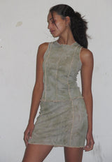 Moss Skirt