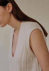 Chisai Vest Chalk