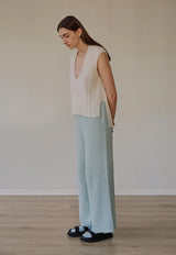 Chisai Vest Chalk