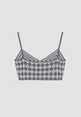 San Bralette Top Marengo