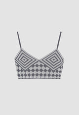 San Bralette Top Marengo