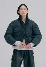 4 Way Wellon Padding Black