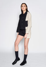 Atlas Waffle Shorts Two Tone