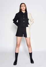 Atlas Waffle Shorts Two Tone