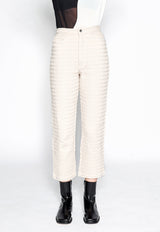 Kalypso Waffle Pants Natural