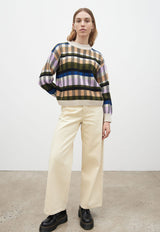 Autumn Check Jumper