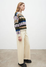 Autumn Check Jumper
