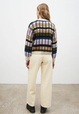 Autumn Check Jumper