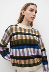 Autumn Check Jumper