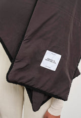 Unisex Bayonne Sherpa Scarf Black