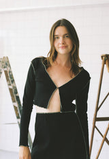 Elea Cardigan Black
