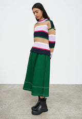 Flowerbed Crew Sweater Garden