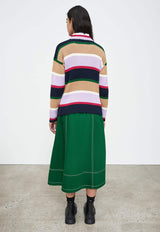 Flowerbed Crew Sweater Garden