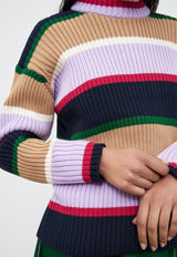 Flowerbed Crew Sweater Garden
