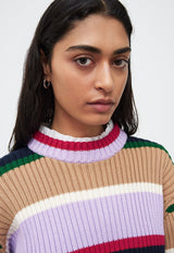 Flowerbed Crew Sweater Garden