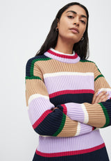 Flowerbed Crew Sweater Garden