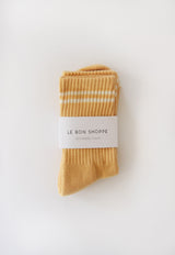 Boyfriend Socks Butter