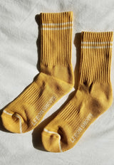 Boyfriend Socks Butter