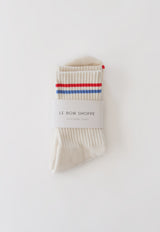 Boyfriend Socks Milk