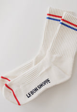 Boyfriend Socks Milk