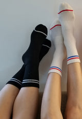 Boyfriend Socks Milk