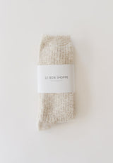 Cottage Socks Oatmeal
