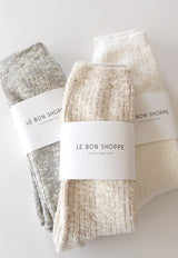 Cottage Socks Oatmeal