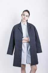 Unisex Pocket Shop Coat, jacket, Wisdom Apparel, - nois