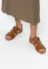 Eboni Sandals Chili
