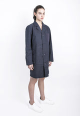 Unisex Pocket Shop Coat, jacket, Wisdom Apparel, - nois