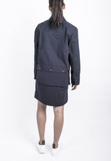 Unisex Pocket Shop Coat, jacket, Wisdom Apparel, - nois