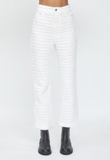 Kalypso Waffle Pants Ivory